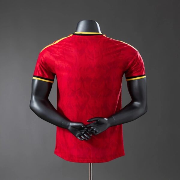 Belgium 2026 World Cup Home Jersey – Official Player Version