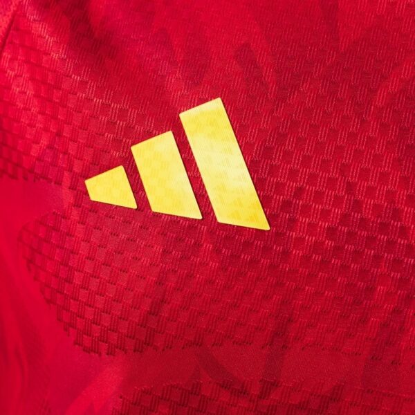 Belgium 2026 World Cup Home Jersey – Official Player Version
