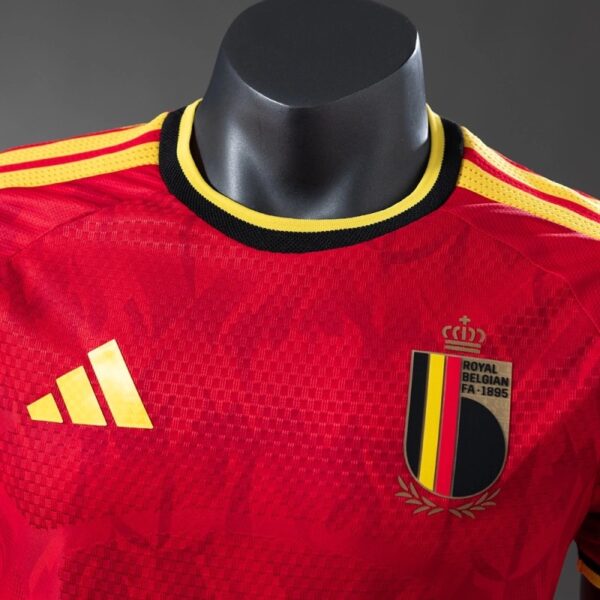 Belgium 2026 World Cup Home Jersey – Official Player Version
