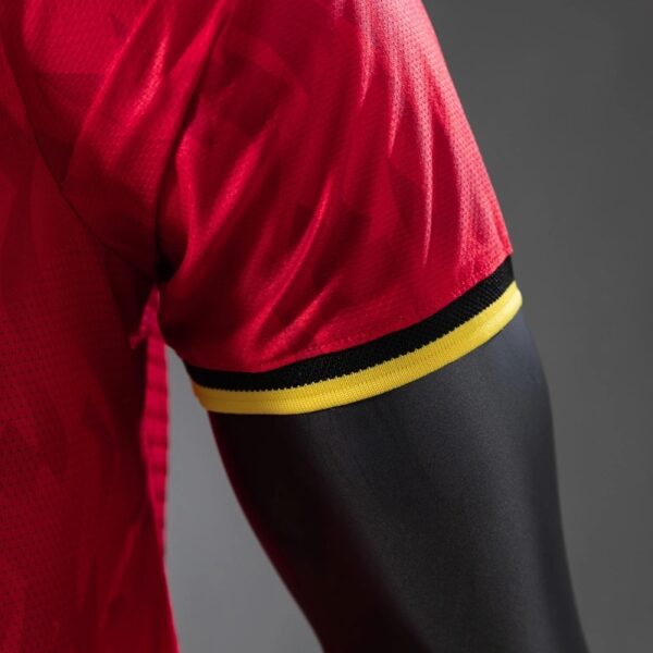 Belgium 2026 World Cup Home Jersey – Official Player Version