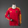 Belgium 2026 World Cup Home Jersey – Official Long Sleeve