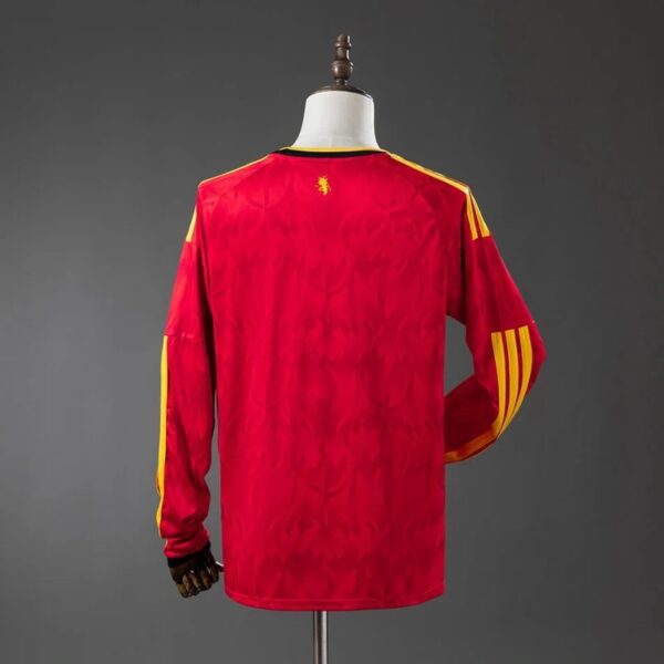Belgium 2026 World Cup Home Jersey – Official Long Sleeve