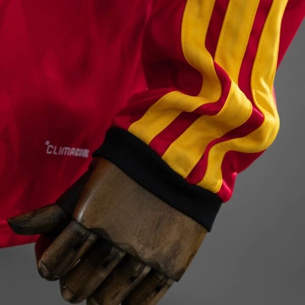 Belgium 2026 World Cup Home Jersey – Official Long Sleeve