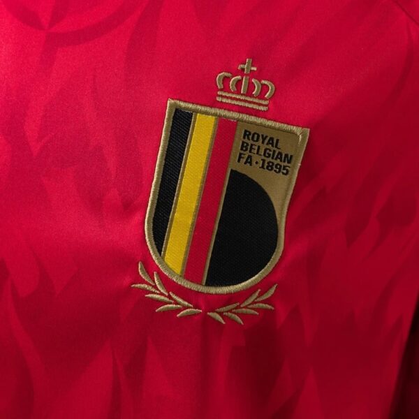 Belgium 2026 World Cup Home Jersey – Official Long Sleeve