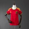 Belgium 2026 World Cup Home Jersey – Women's Fit