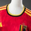 Belgium 2026 World Cup Home Jersey – Women's Fit