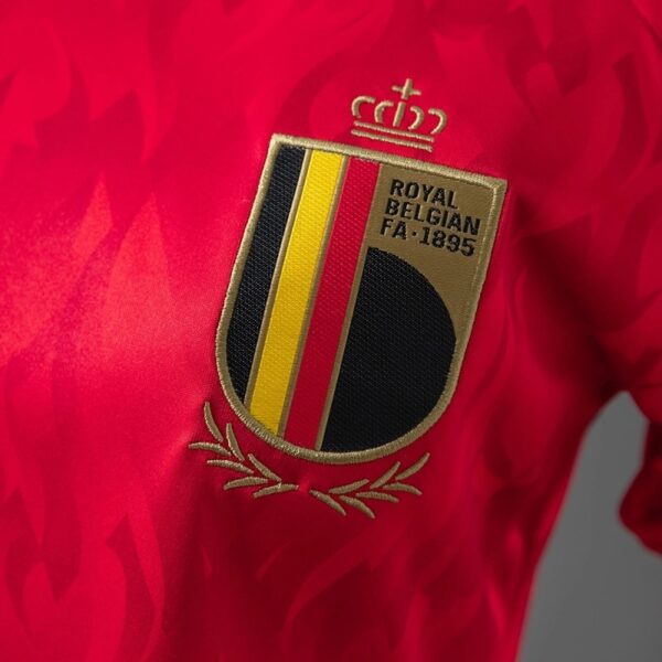 Belgium 2026 World Cup Home Jersey – Women's Fit