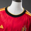 Belgium 2026 Home World Cup Kids Kit – Official Style National Team