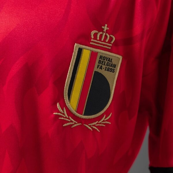 Belgium 2026 Home World Cup Kids Kit – Official Style National Team