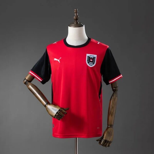 Austria 2026 Home Jersey – Official Style National Team Kit