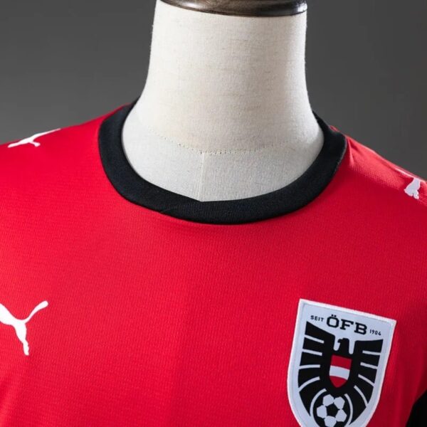 Austria 2026 Home Jersey – Official Style National Team Kit
