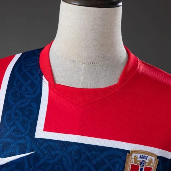 Norway 2026 Home Jersey – Official Style National Team Kit
