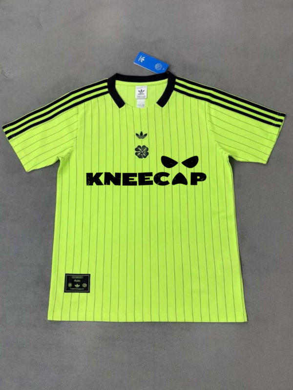 Celtic X Kneecap Football Shirt