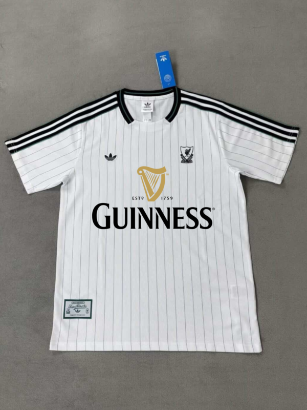 Liverpool X Guinness Football Shirt