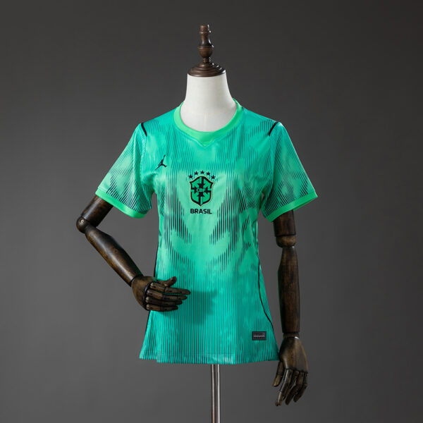 0bc7af30 Brazil 2026 World Cup Goalkeeper Jersey – Women's Fit