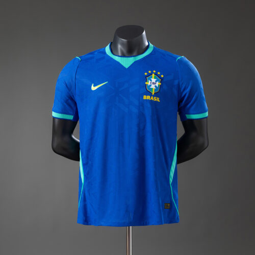 4fcf55fc Brazil 2026 Away Player Edition Jersey – Official Style National Team Kit