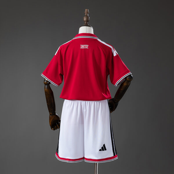 f1e97249 Manchester United F.C. Kids 2026/27 Full Home Kit