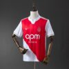 AS Monaco 2025/26 Home Jersey – Official Style Club Kit