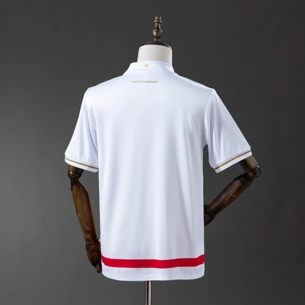 AS Monaco 2025/26 Home Jersey – Official Style Club Kit