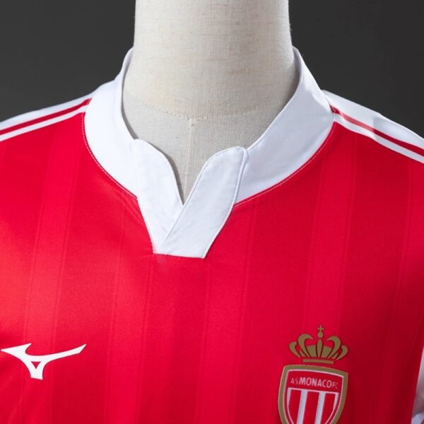 AS Monaco 2025/26 Home Jersey – Official Style Club Kit