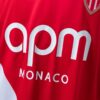AS Monaco 2025/26 Home Jersey – Official Style Club Kit
