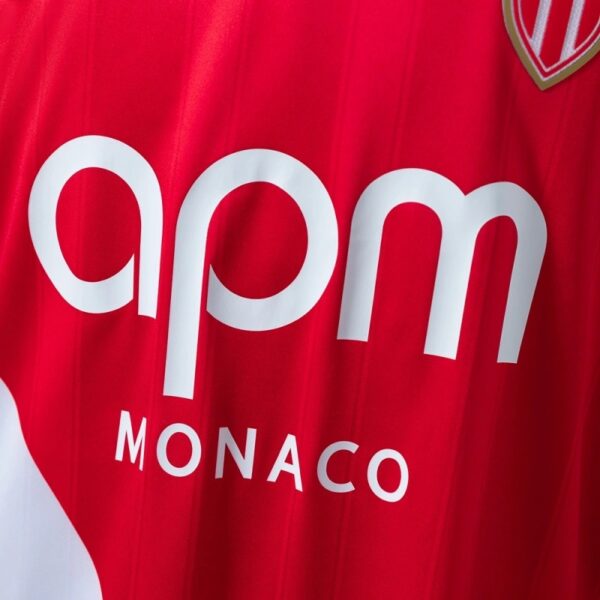 AS Monaco 2025/26 Home Jersey – Official Style Club Kit