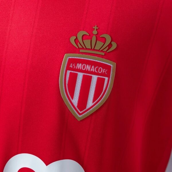 AS Monaco 2025/26 Home Jersey – Official Style Club Kit