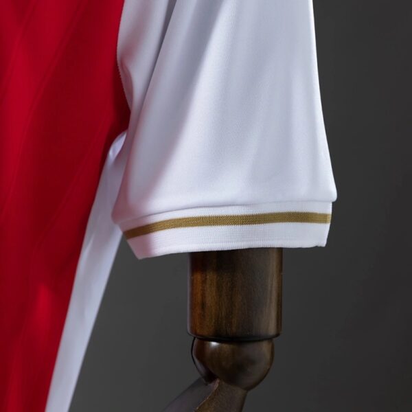 AS Monaco 2025/26 Home Jersey – Official Style Club Kit
