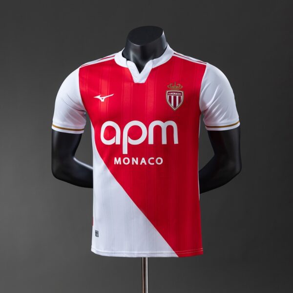 AS Monaco 2025/26 Home Jersey – Official Player Kit