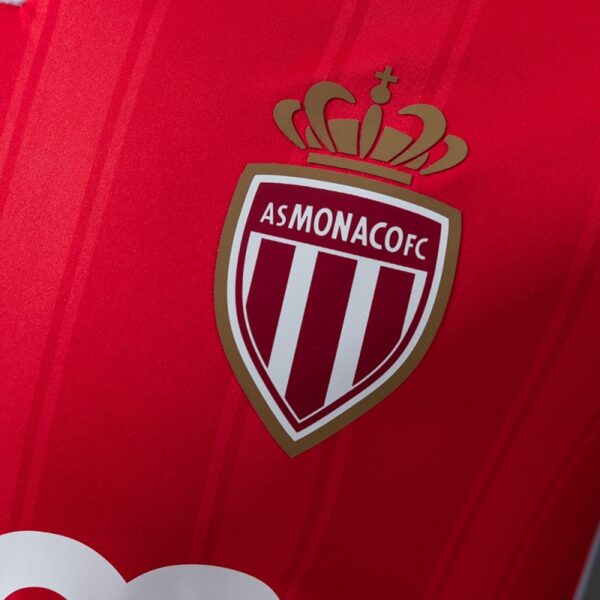 AS Monaco 2025/26 Home Jersey – Official Player Kit