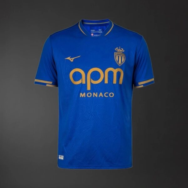 AS Monaco 2025/26 Away Jersey – Official Style Club Kit
