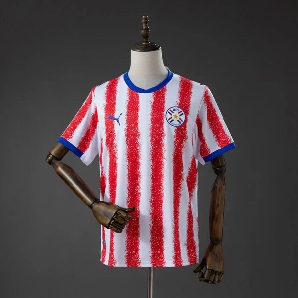 img_9161 Paraguay 2026 Home Jersey – Official Style National Team Kit