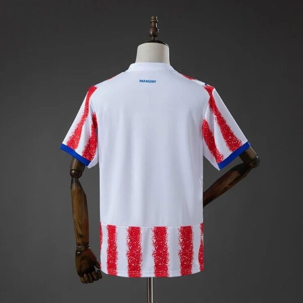 img_9162 Paraguay 2026 Home Jersey – Official Style National Team Kit