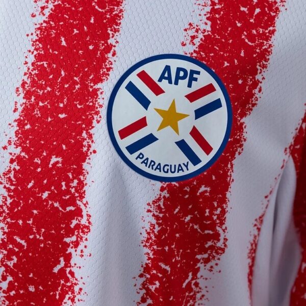 img_9164 Paraguay 2026 Home Jersey – Official Style National Team Kit
