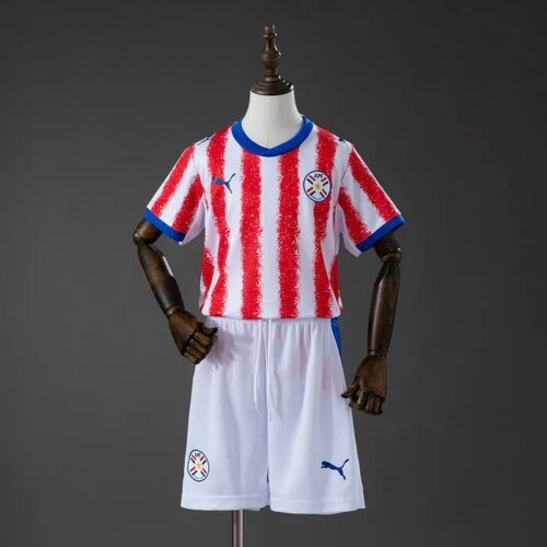 img_9171 Paraguay Home Kids Kit - World Cup 2026