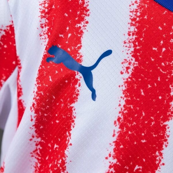 Paraguay Home Kids Kit - World Cup 2026