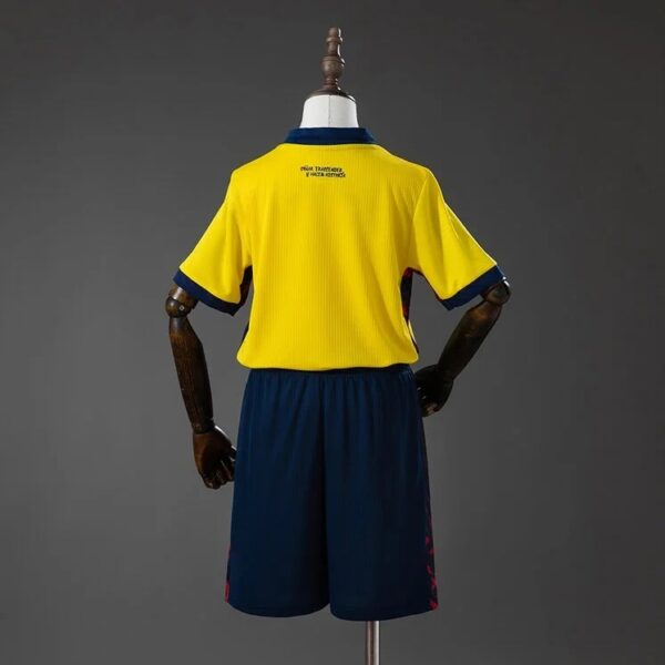 Ecuador 2026 Home Kids Kit – Official Style National Team Set