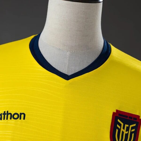 Ecuador 2026 Home Jersey – Official Style National Team Kit