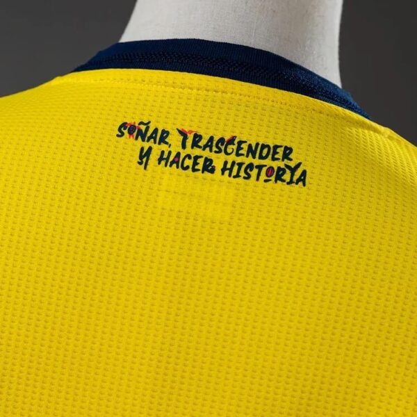 Ecuador 2026 Home Jersey – Official Style National Team Kit