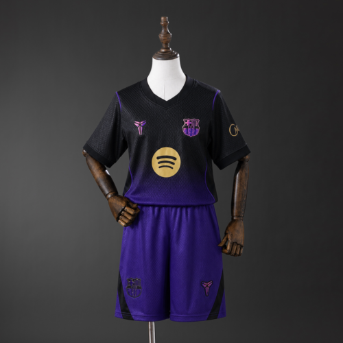 FC Barcelona X Kobe 2026/27 - Official Kids Kit