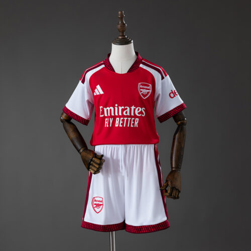 Arsenal 26/27 Full Kids Kit - Official Home Jersey