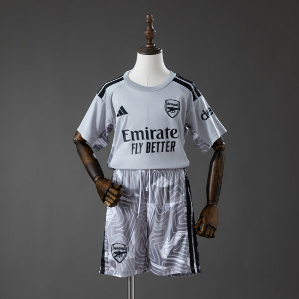 Arsenal 26/27 Full Kids Kit - Official Goal Keeper Jersey