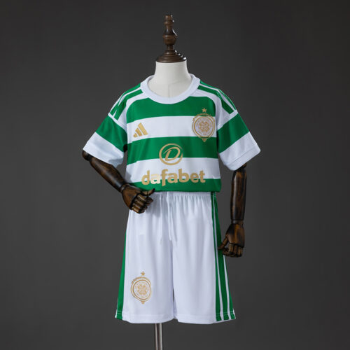 Celtic 2026/27 Home Junior Kit – Official Kids Set