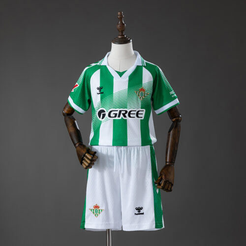Real Betis 2026/27 Home Kids Kit – Official Style Club Set