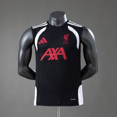 Liverpool FC 2026/27 Player Version BlackTraining Vest – Elite Training Edition