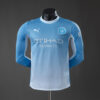 Manchester City 26/27 Home Long Sleeve Player Version - Official Jersey