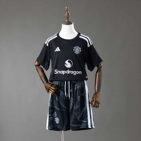 Manchester United 26/27 GoalKeeper Jersey -  Full Kids Kit