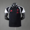 Liverpool FC 2026/27 Player Version Black Training Jersey with Polo Neck & ¼ Zip – Elite Training Edition