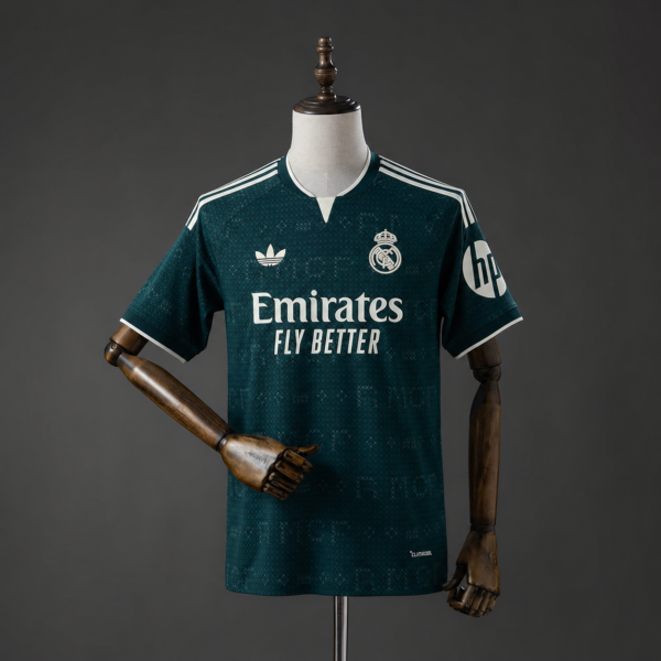 81814c8d Real Madrid 2026/27 Away Kit – Official Kit Fan Version