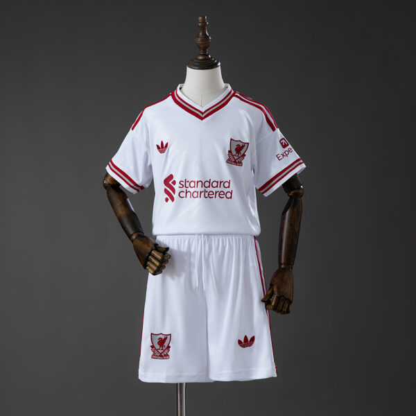 Liverpool 26/27 Away Full Kids Kit - Official Jersey